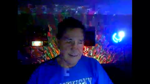 Snapshot of tkthedj chatting on January 2025 02:04:01 AM TK online show from January 2025 02:04:01 AM