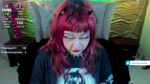 Snapshot of toky_doll chatting on February 2025 11:01:02 PM toky online show from February 2025 11:01:02 PM