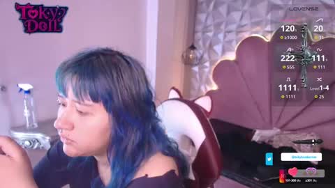Snapshot of toky_doll chatting on October 2025 07:21:01 PM toky online show from October 2025 07:21:01 PM