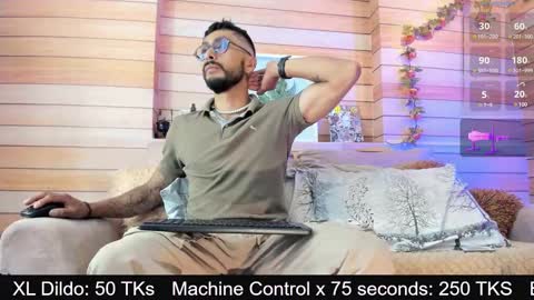 Master of pleasure online show from January 2025 12:39:01 PM