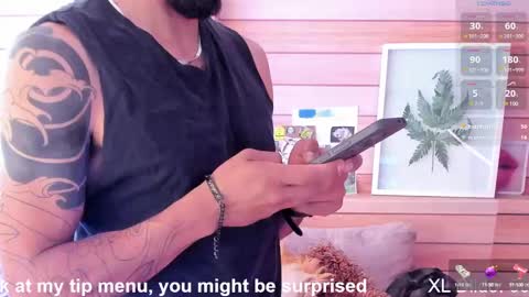 Master of pleasure online show from February 2025 06:02:01 PM