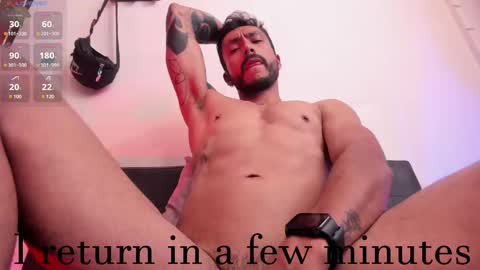 Master of pleasure online show from March 2025 12:11:02 PM