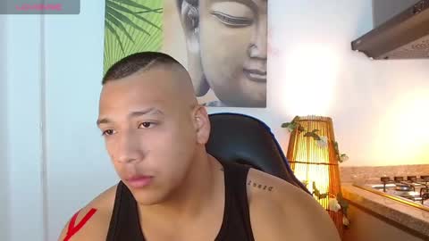 Tom muscle1 online show from February 2025 11:17:02 AM