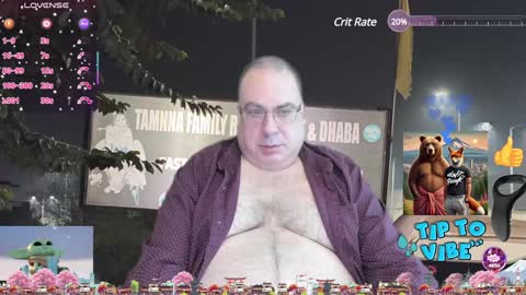 Tomaz62a online show from January 2025 12:01:01 AM