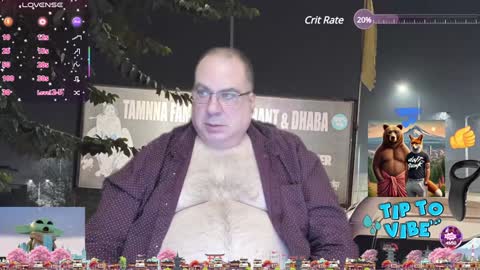Tomaz62a online show from January 2025 03:04:02 AM