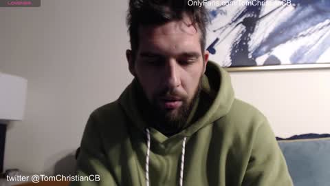 Snapshot of tomchristiancb chatting on January 2025 02:48:02 AM Tom Christian Email- TomChristianCB online show from January 2025 02:48:02 AM