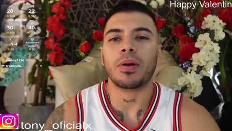 tony online show from February 2025 08:40:01 PM