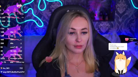 top_grace online show from February 2025 02:04:02 AM