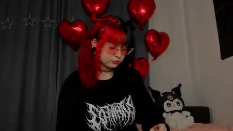 Snapshot of toriayun0 chatting on February 2025 07:05:01 PM your personal gothic girl check it    online show from February 2025 07:05:01 PM