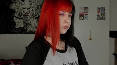 Snapshot of toriayun0 chatting on March 2025 09:32:02 PM your personal gothic girl check it    online show from March 2025 09:32:02 PM