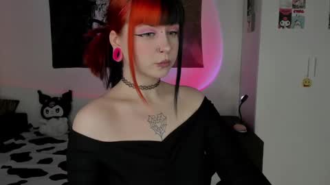 Snapshot of toriayun0 chatting on March 2025 10:21:01 PM your personal gothic girl check it    online show from March 2025 10:21:01 PM