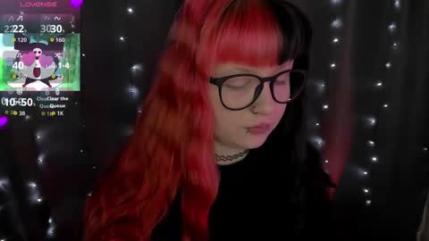 Snapshot of toriayun0 chatting on February 2026 07:40:01 PM your personal gothic girl check it online show from February 2026 07:40:01 PM