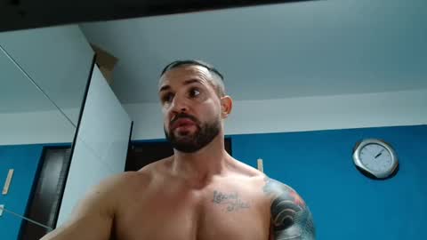 Snapshot of tridentmuscles chatting on February 2025 12:05:02 PM tridentmuscles online show from February 2025 12:05:02 PM
