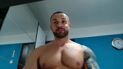 Snapshot of tridentmuscles chatting on February 2025 10:14:02 PM tridentmuscles online show from February 2025 10:14:02 PM