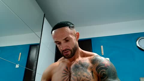 Snapshot of tridentmuscles chatting on September 2025 03:36:01 PM tridentmuscles online show from September 2025 03:36:01 PM