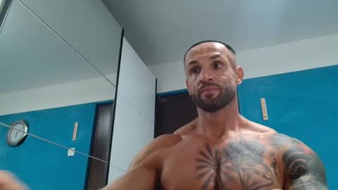 Snapshot of tridentmuscles chatting on September 2025 02:51:01 PM tridentmuscles online show from September 2025 02:51:01 PM