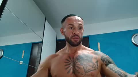 Snapshot of tridentmuscles chatting on September 2025 10:11:01 PM tridentmuscles online show from September 2025 10:11:01 PM