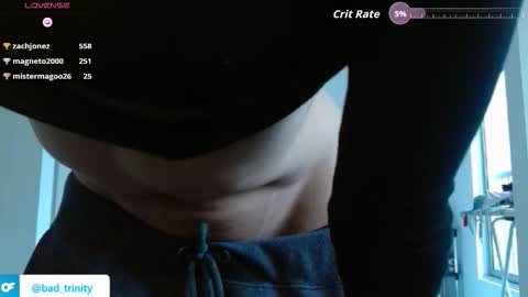 TRINITY online show from December 2025 12:10:01 PM