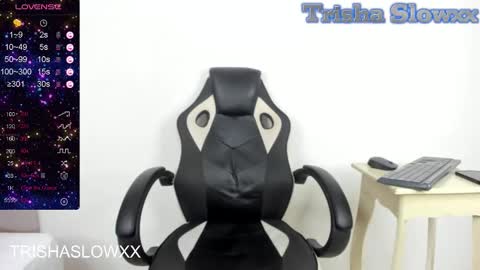 Snapshot of trishaslowxx chatting on September 2025 07:32:01 AM  TRISHA SLOW   online show from September 2025 07:32:01 AM