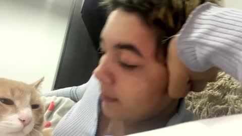 Snapshot of trixie_tangg chatting on January 2025 03:23:02 AM Kitty online show from January 2025 03:23:02 AM