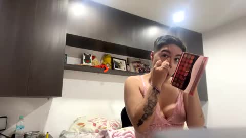 Snapshot of trixie_tangg chatting on January 2025 02:29:02 AM Kitty online show from January 2025 02:29:02 AM