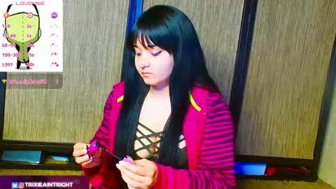trixiedoescamcam online show from November 2025 11:04:02 PM