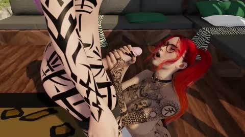 trixxie_3dx online show from February 2026 08:38:01 PM