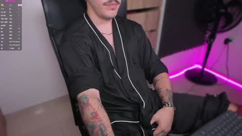 MASTER GERRY online show from December 2024 01:31:02 AM