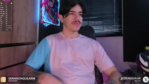 MASTER GERRY online show from January 2025 09:25:02 PM