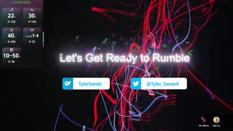 Tyler Sands online show from October 2025 12:28:01 PM