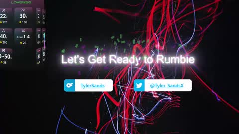 Tyler Sands online show from November 2025 01:22:02 PM