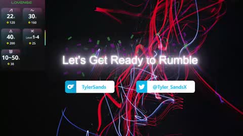 Tyler Sands online show from November 2025 01:20:01 PM