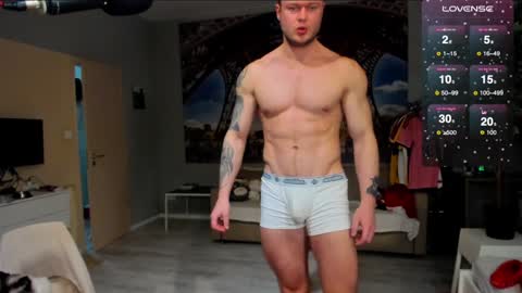 James Iron online show from January 2025 09:45:01 PM