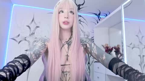 Elle Danielle  online show from February 2025 03:45:02 AM