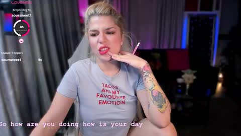 Carla online show from February 2026 07:42:02 PM