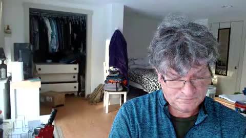 Snapshot of urfavteach50 chatting on February 2025 09:11:02 PM Gregor online show from February 2025 09:11:02 PM