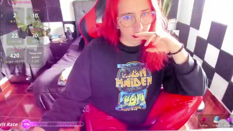 Snapshot of ursula_fire chatting on May 2026 08:03:02 PM Ursula Gomez online show from May 2026 08:03:02 PM