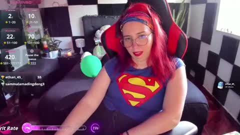 Snapshot of ursula_fire chatting on May 2026 10:37:02 PM Ursula Gomez online show from May 2026 10:37:02 PM