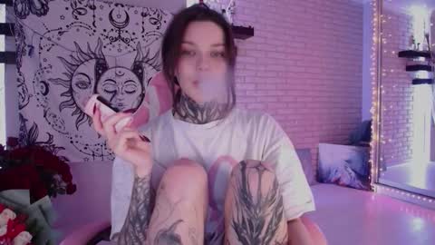 Snapshot of uwu_eva chatting on February 2025 10:21:01 AM Eva online show from February 2025 10:21:01 AM