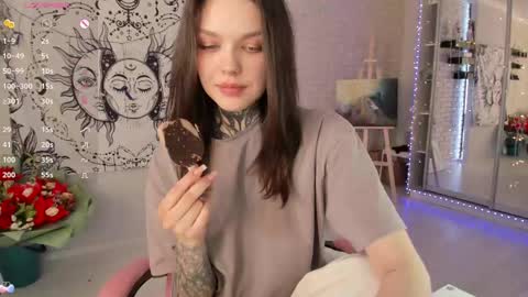 Snapshot of uwu_eva chatting on February 2025 01:25:02 PM Eva online show from February 2025 01:25:02 PM