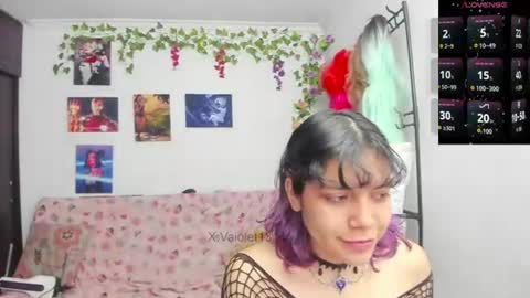 Snapshot of vaioletuwu chatting on July 2026 06:00:01 AM Vaiolet1314 online show from July 2026 06:00:01 AM