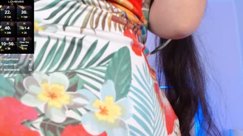 Snapshot of valeery_gomez chatting on January 2025 01:10:02 AM Tifanny online show from January 2025 01:10:02 AM