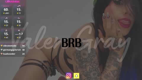 Valen online show from January 2025 02:56:02 PM