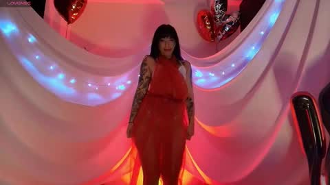 Valen online show from February 2025 02:44:01 PM