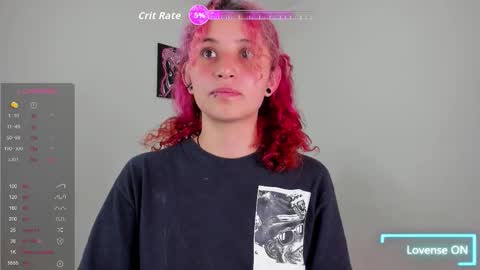 Valentina online show from November 2025 09:09:01 PM