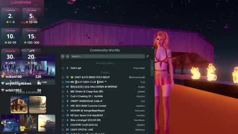 Valentia online show from November 2025 06:37:02 AM