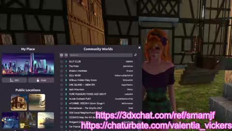 Snapshot of valentia_vickers chatting on May 2026 05:58:01 AM Valentia online show from May 2026 05:58:01 AM
