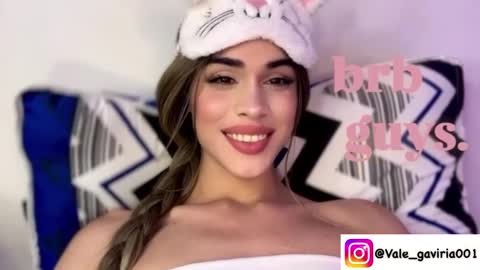 Snapshot of valentina_gaviria_ chatting on February 2025 09:47:02 AM VALENTINA GAVIRIA online show from February 2025 09:47:02 AM