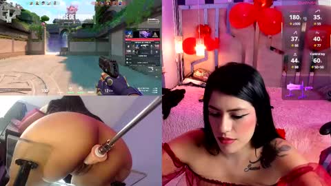 Snapshot of valentinagames chatting on February 2025 08:22:02 AM Valentina online show from February 2025 08:22:02 AM