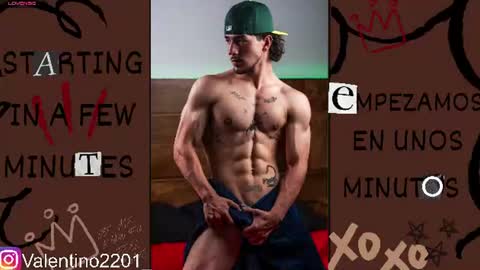 Snapshot of valentino_2201 chatting on July 2026 02:06:02 AM Valentino - 15 OFF valentino2201 online show from July 2026 02:06:02 AM